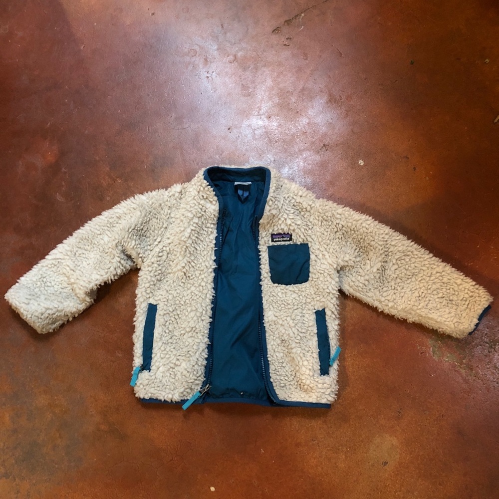 Kids Patagonia Fleece Coat/Jacket